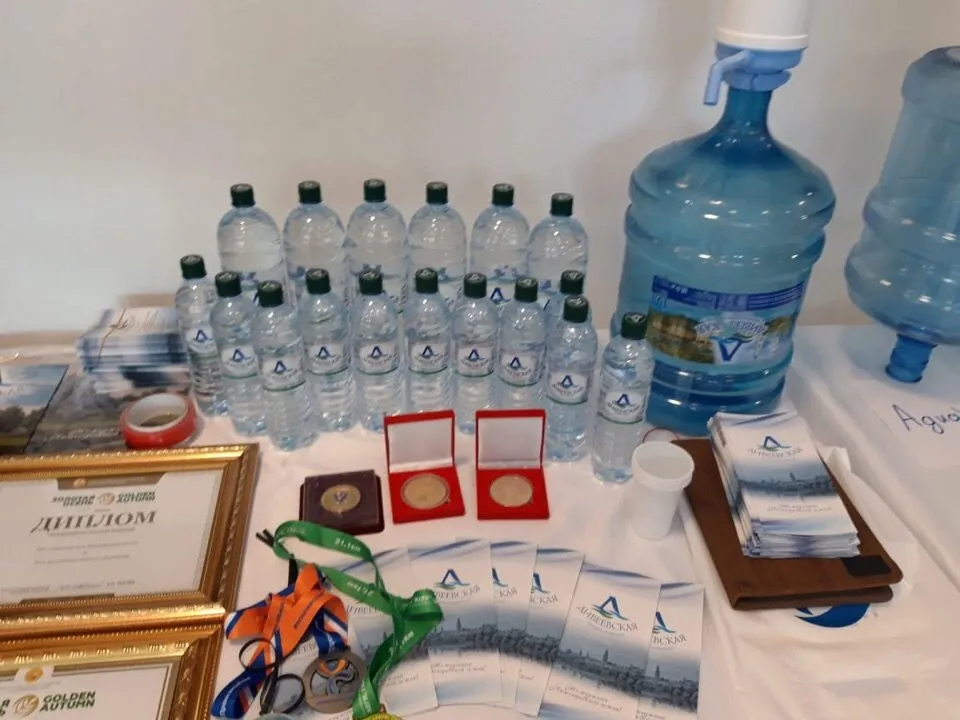 фотография продукта Продажа природной  воды "Дивеевская"
