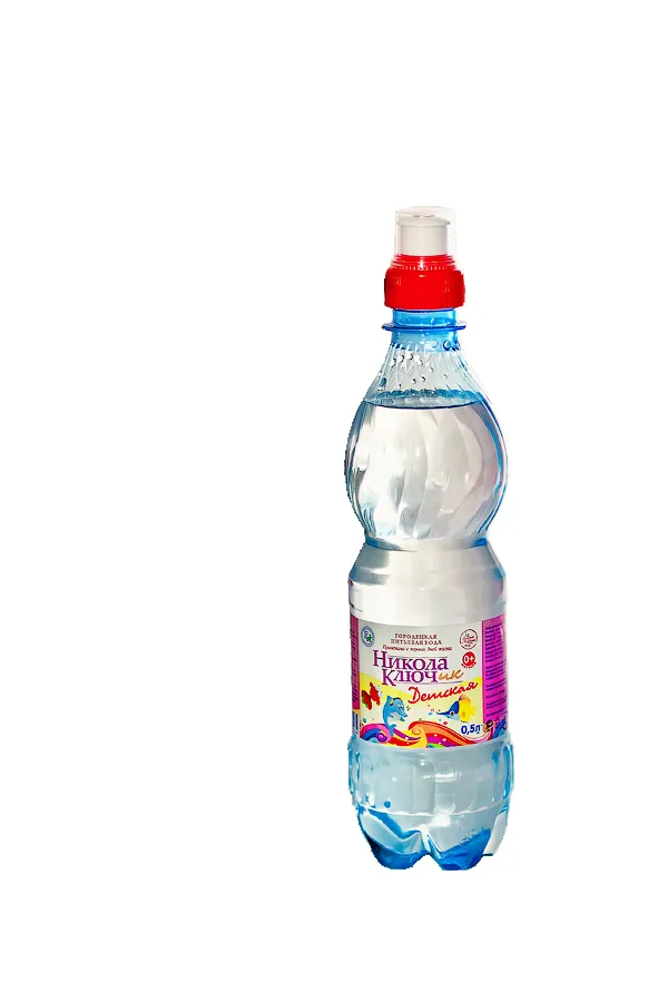 фотография продукта Питьевая вода "Никола Ключик Детская"