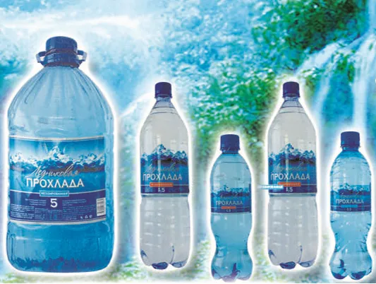 фотография продукта Горная минеральная вода с Кавказа